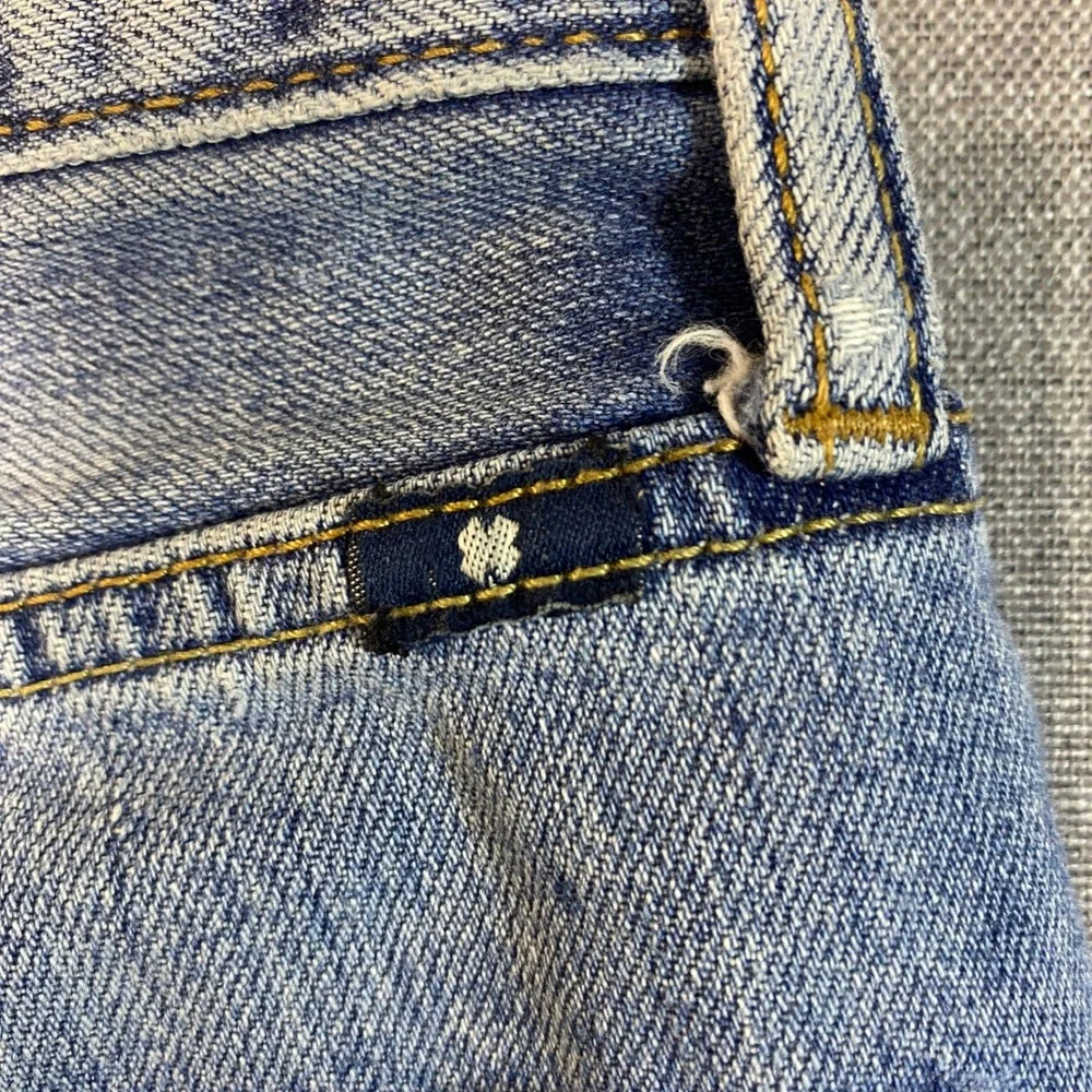 Lucky Brand 363 Vintage Straight Jeans Mens 32x30 Light Wash